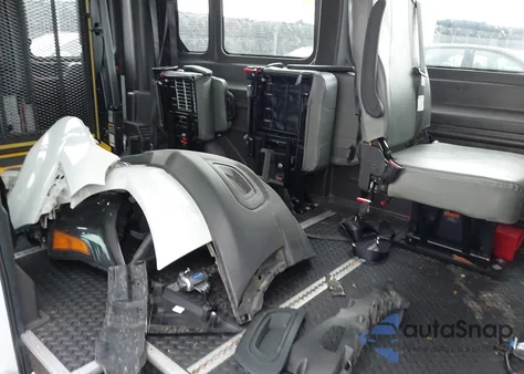 2020 Ford Transit-250 from USA, damaged, VIN 1FTBR1C83LKA16689